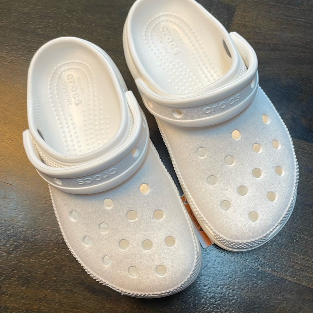 Crocs Classic platform clog